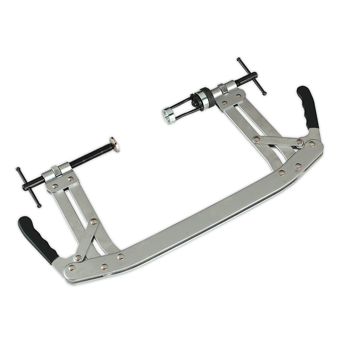 Sealey Valve Spring Compressor Multi Valve Universal Jaw 55-175mm Capacity VS154