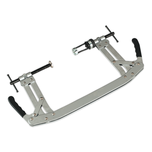 Sealey Valve Spring Compressor Multi Valve Universal Jaw 55-175mm Capacity VS154