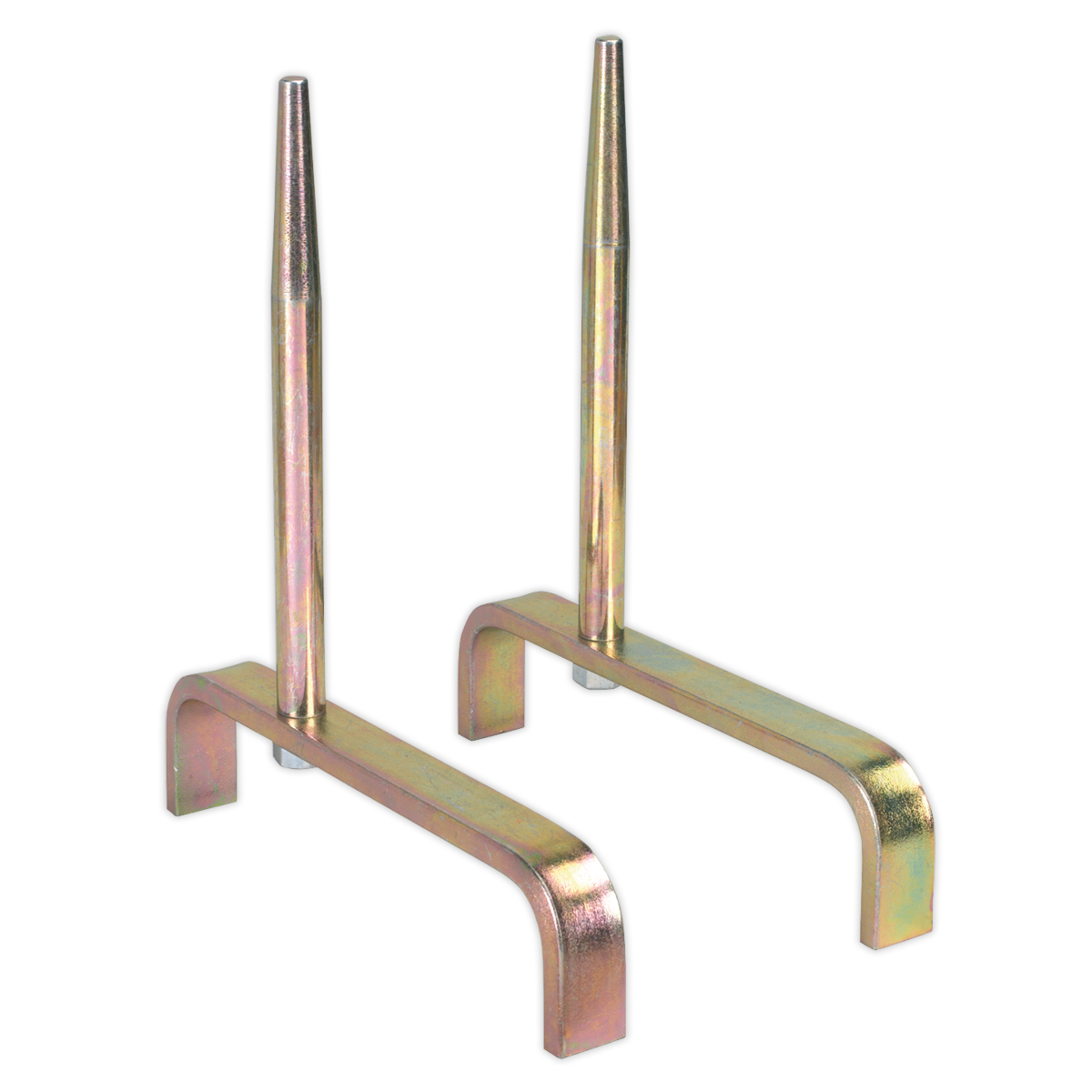 Sealey Support Cylinder Head Stands With Stud Holes Pin Diameter Ø16mm VS1555