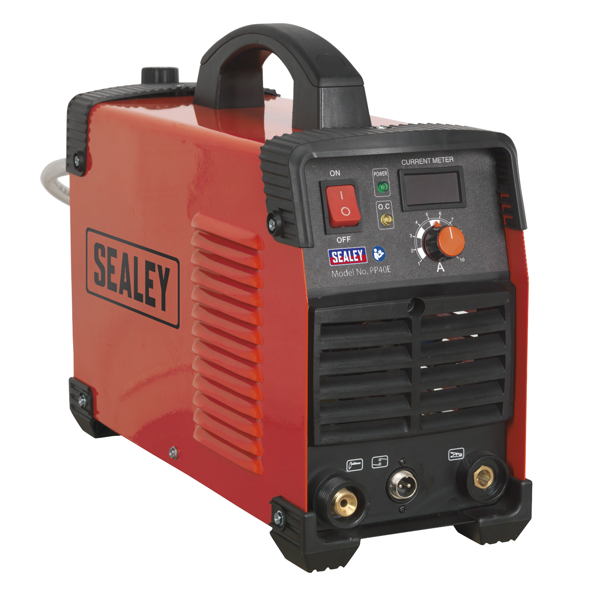 Sealey Plasma Cutter Inverter Power Supply Digital 40Amp 230V IP1S Rated PP40E
