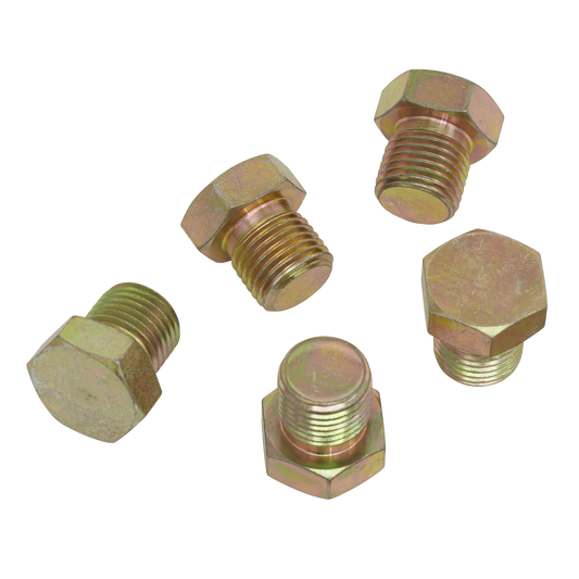 Sealey M15 Replacement Sump Plug Refill For Model VS660 Pack of 5 Pieces VS15SP