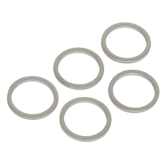 Sealey M15 Sump Plug Washer Refill For VS660 Drain Plug Thread 5 Pieces VS15SPW