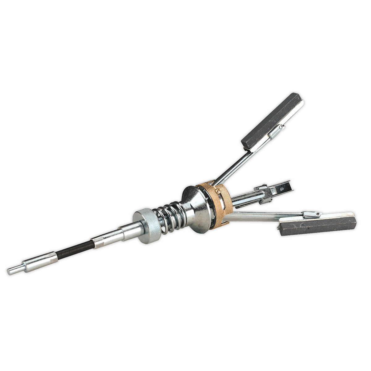Sealey Glaze Breaker Triple Leg Ø50-175mm 75mm Medium Stones Silver VS162