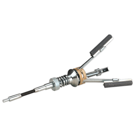 Sealey Glaze Breaker Triple Leg Ø50-175mm 75mm Medium Stones Silver VS162
