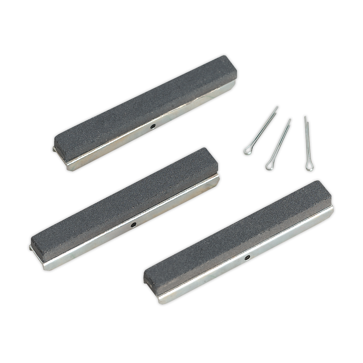 Sealey Stones 75mm Medium For Model VS162 Glaze Breaker Pack of 3 Pieces VS1621