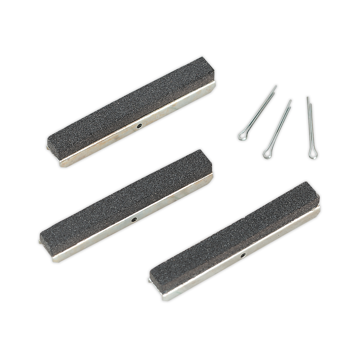 Sealey Stones 75mm Coarse For Model VS162 Glaze Breaker Pack of 3 Pieces VS1622