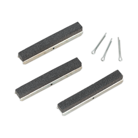 Sealey Stones 75mm Coarse For Model VS162 Glaze Breaker Pack of 3 Pieces VS1622