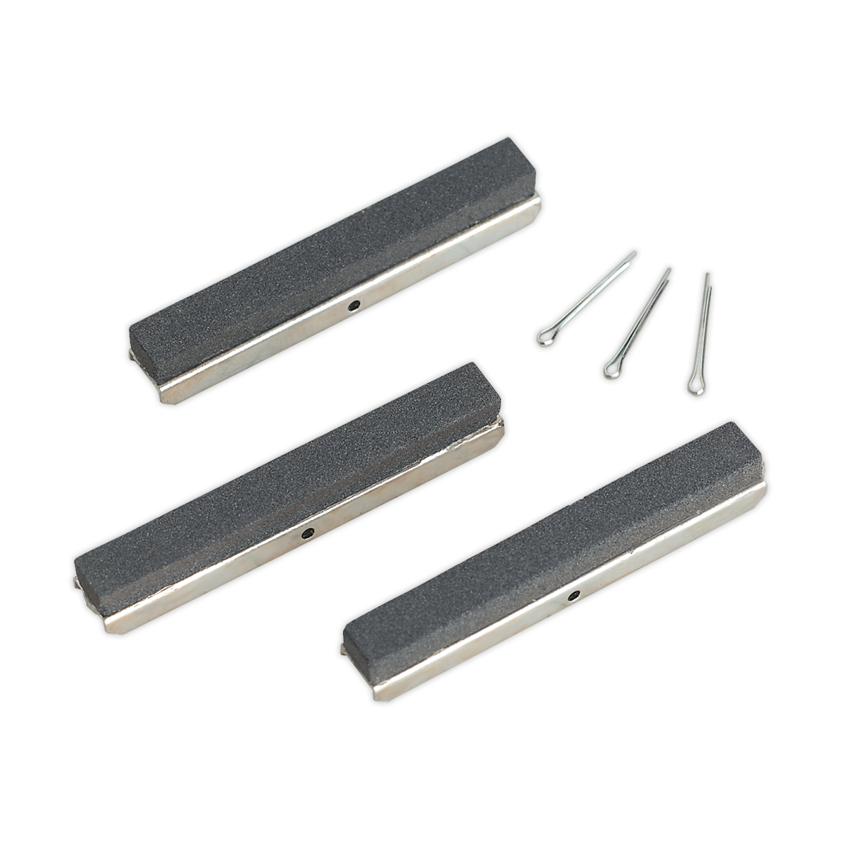 Sealey Stones 75mm Fine For Model VS162 Glaze Breaker Pack of 3 Pieces VS1623