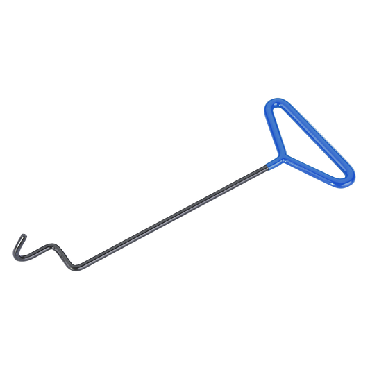 Sealey Exhaust Doughnut Puller Tool Steel Construction Dipped Vinyl Handle VS163