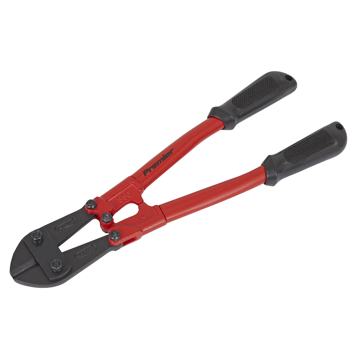 Sealey 350mm Bolt Cropper With Chrome Molybdenum Steel Jaws 7mm Capacity  AK507