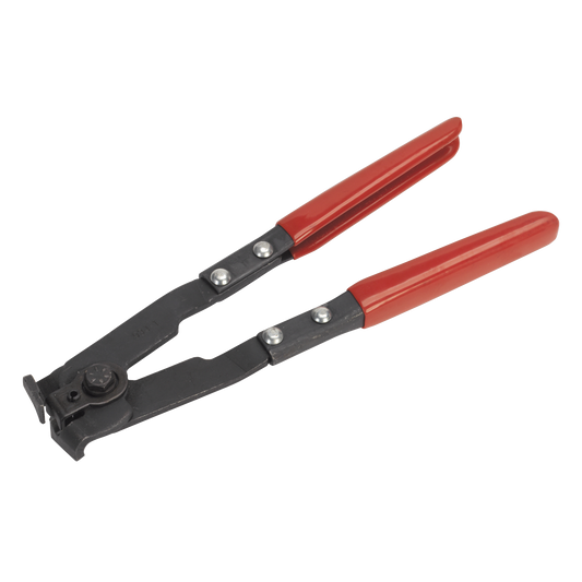 Sealey CVJ Boot/Hose Clip Pliers Ear Type With Insulated Vinyl Handles VS1633