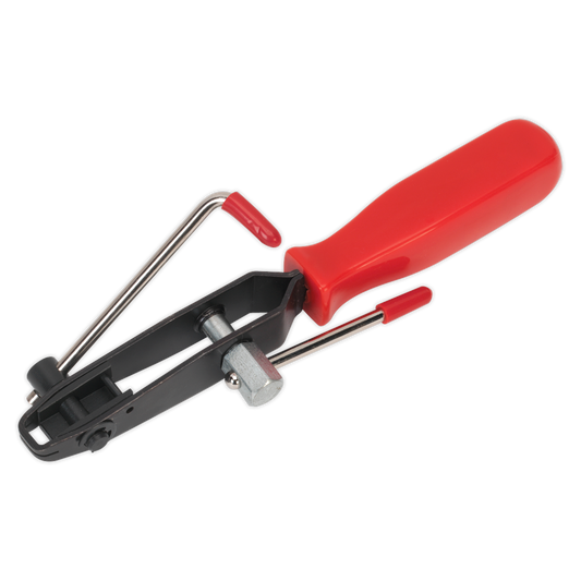 Sealey CVJ Boot/Hose Clip Tool With Cutter Large & Comfortable Handle VS1636