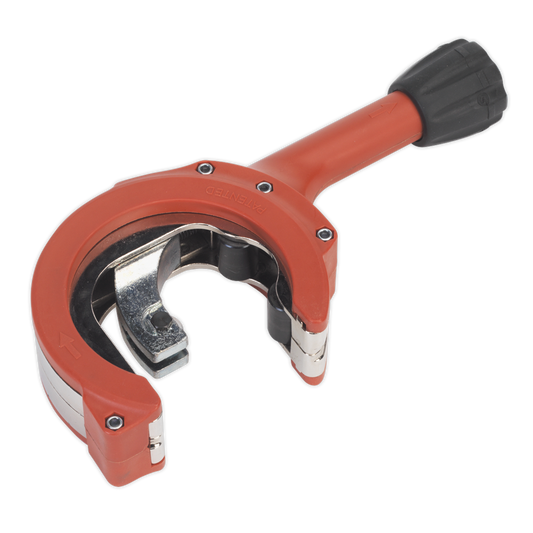 Sealey Universal Exhaust Pipe Cutter Ratcheting Ø29-67 mm - Red VS16371