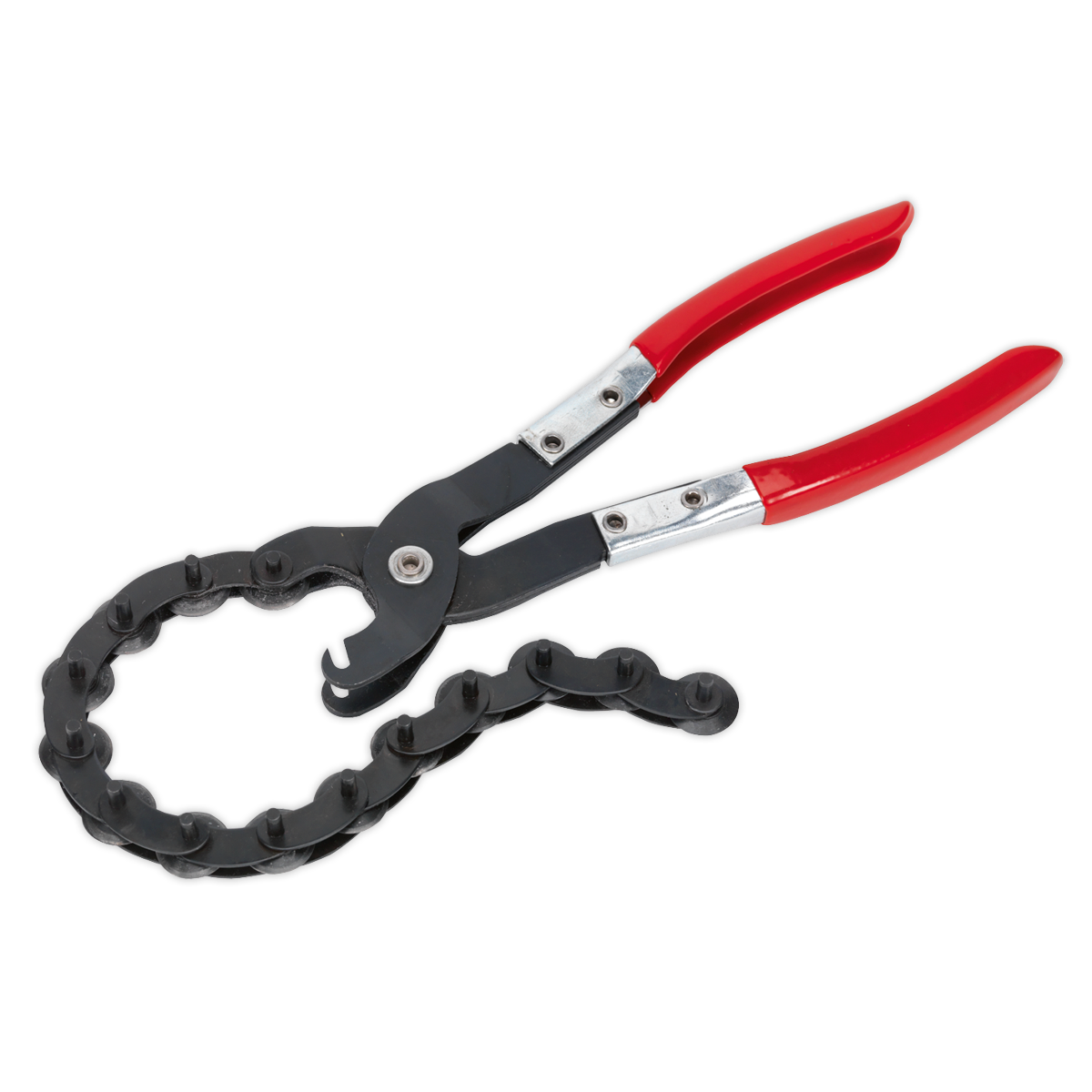 Sealey Exhaust Pipe Cutter Pliers 90° Handle Movement 200mm - Red VS16372