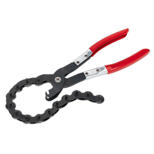 Sealey Exhaust Pipe Cutter Pliers 90° Handle Movement 200mm - Red VS16372