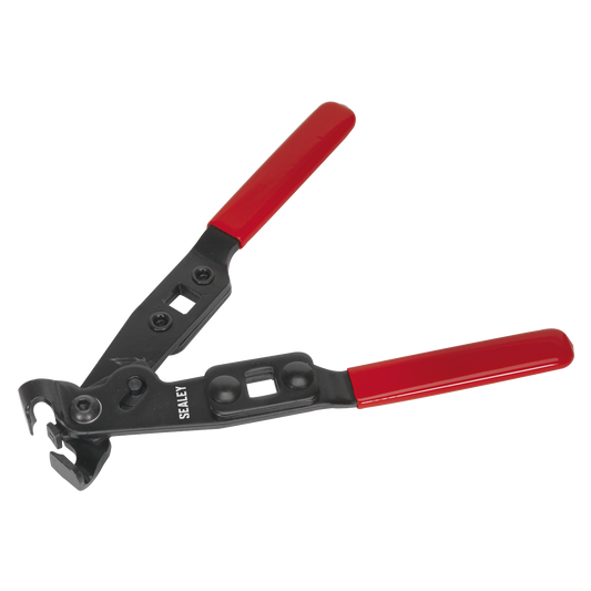 Sealey Ear-Type Clip Pliers With PVC Coated Handles - Extra Heavy Duty VS1639