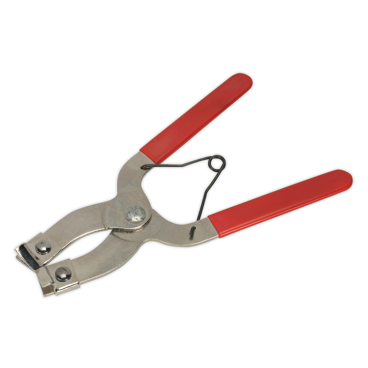 Sealey 1.2-5mm Piston Ring Pliers With Spring-Return Mechanism - Red VS164