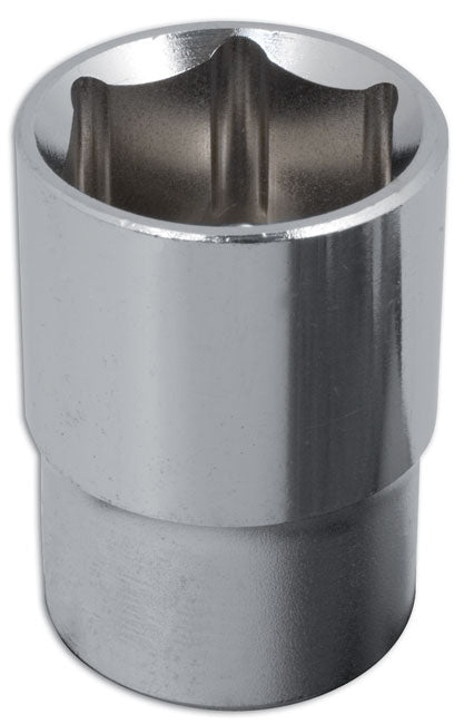 LASER 1943 Socket Wrench Insert 3/8" Drive 16mm Spanner Chrome Vanadium Steel