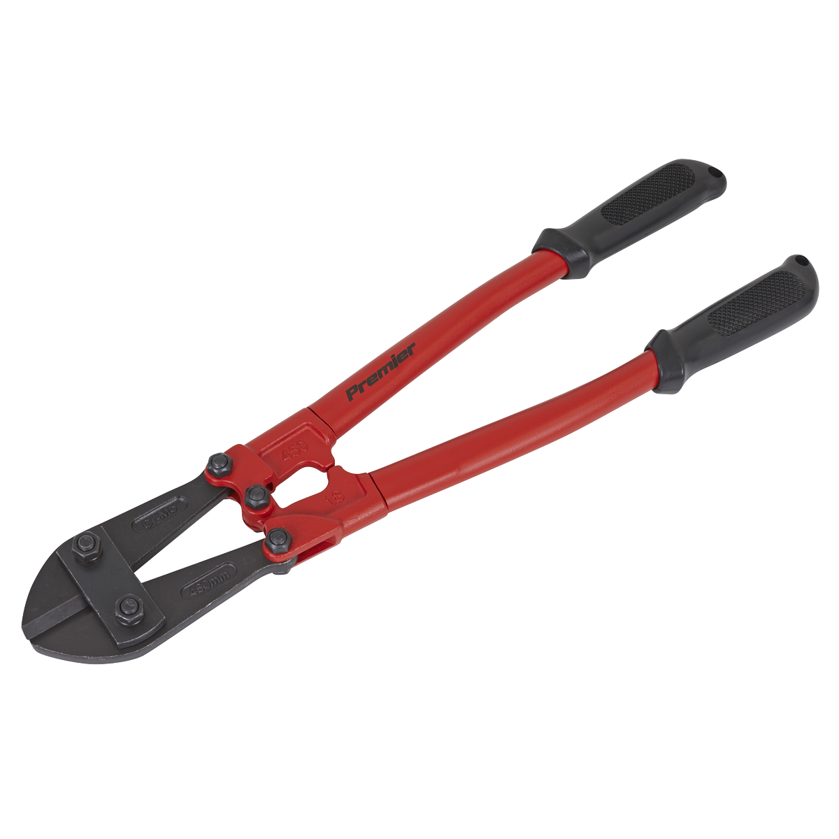 Sealey Bolt Cropper 450mm With Chrome Molybdenum Steel Jaws 8mm Capacity AK508