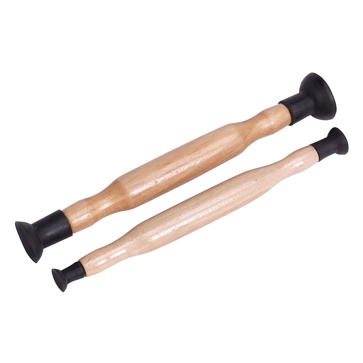 Sealey Valve Grinder Set With Four Sizes of Rubber Suction Cup 2 Pieces VS1653