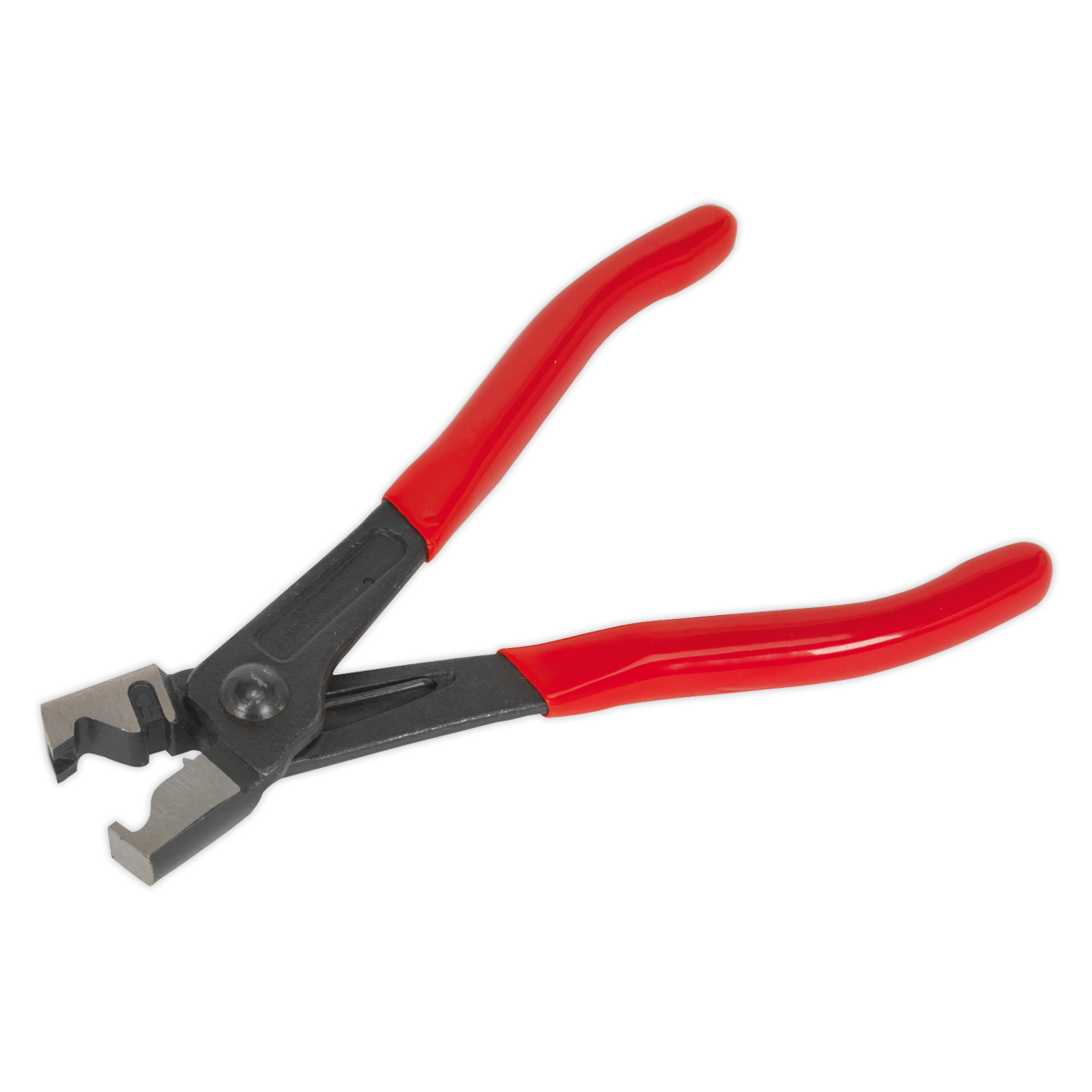 Sealey Heavy Duty Hose Clip Pliers - Clic Compatible PVC Dipped Handles VS1661