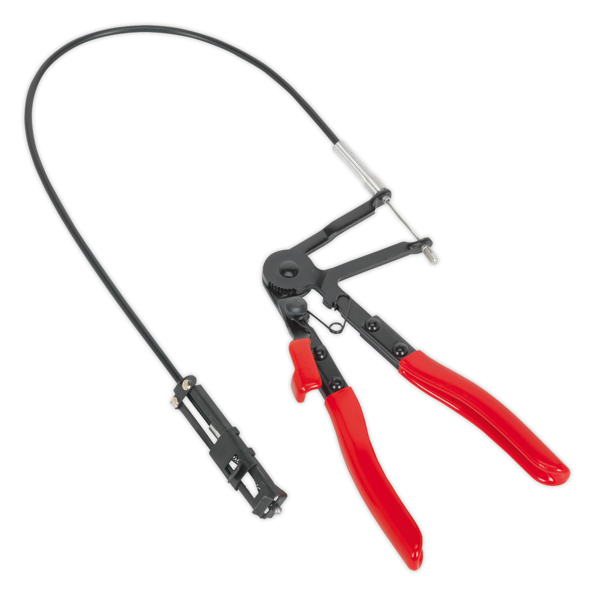Sealey Remote Action Hose Clip Tool With Vinyl Dipped Handles 630mm VS1663