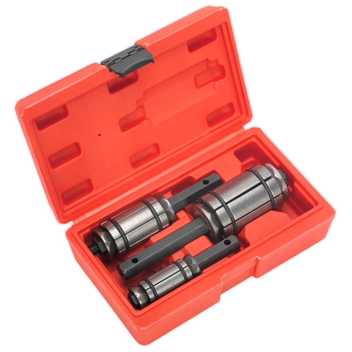 Sealey Exhaust Pipe Expander Set Removes Dents & Clamp Marks 3 Pieces VS1668