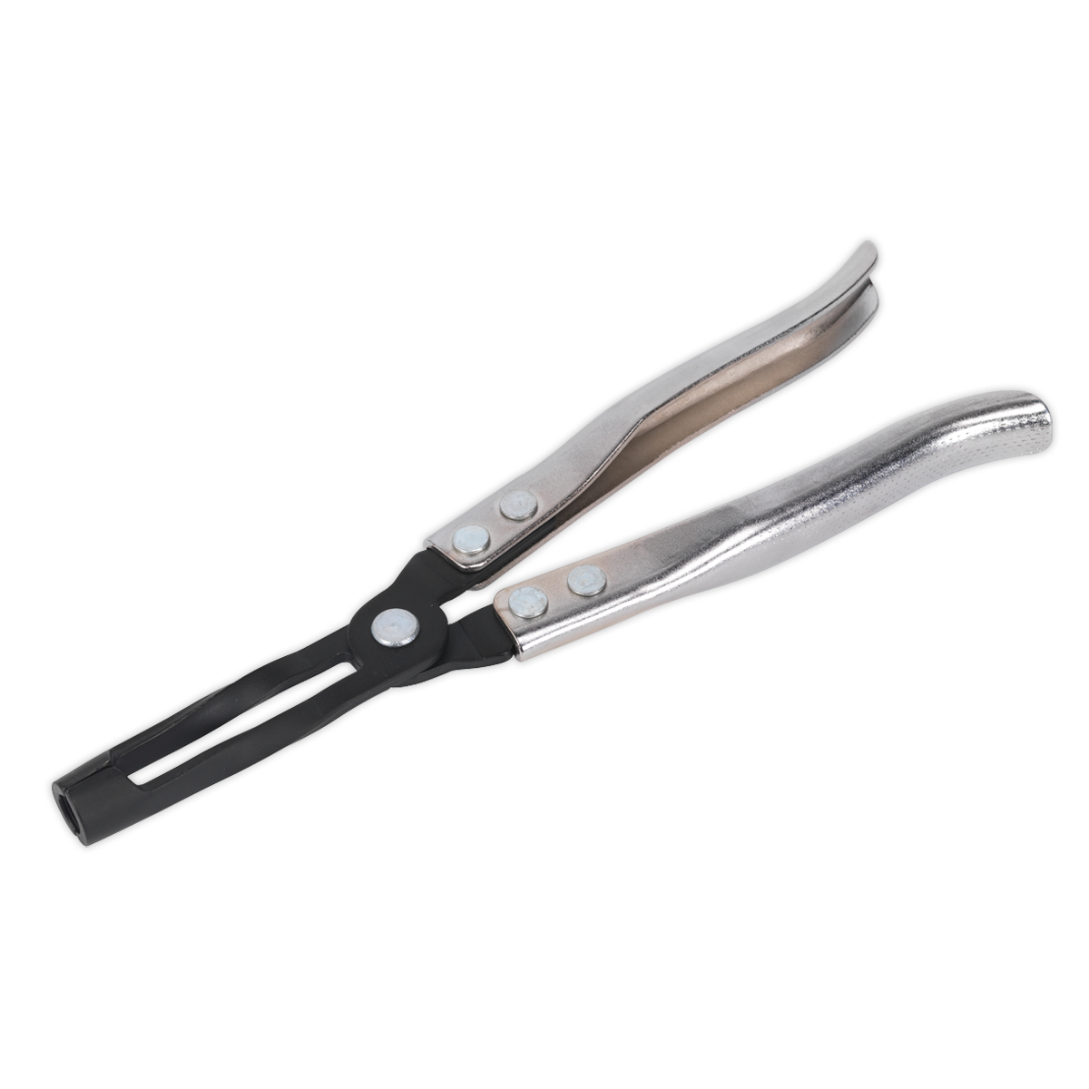 Sealey Valve Stem Seal Pliers Long Stem Straight 16/24 Valve Silver VS1671