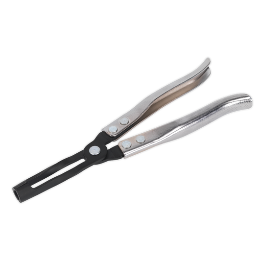 Sealey Valve Stem Seal Pliers Long Stem Straight 16/24 Valve Silver VS1671