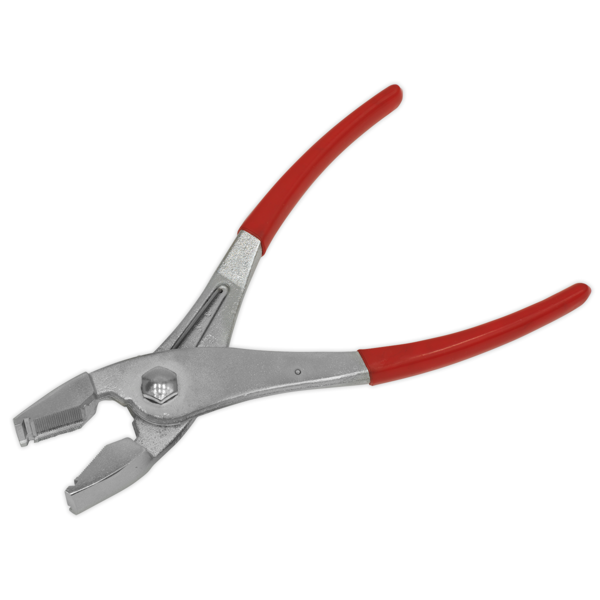 Sealey Spring Hose Clip Pliers 205mm Length 16mm Jaws - Red/Silver VS1674