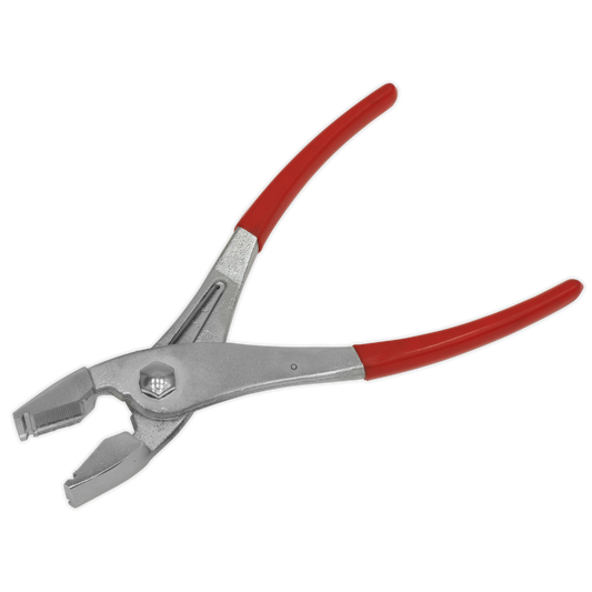 Sealey Spring Hose Clip Pliers 205mm Length 16mm Jaws - Red/Silver VS1674