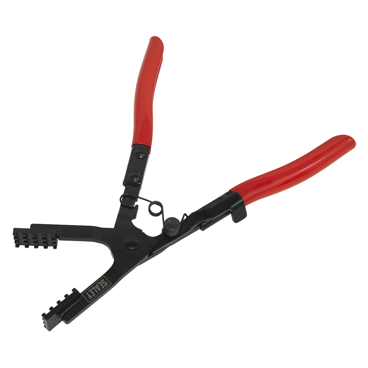 Sealey Hose Clamp Pliers Clever Spring Loaded Locking Function Angled VS1677