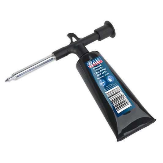Sealey Mini Grease Applicator With Accurate Dispensing Nozzle 100g AK51