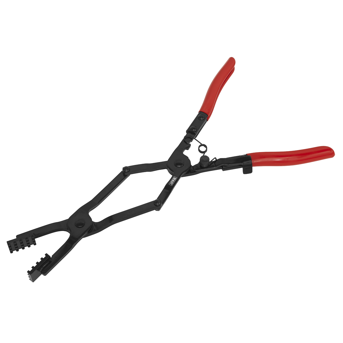 Sealey Hose Clamp Pliers Tool 430mm Double-Jointed 75mm Jaw Capacity VS1678