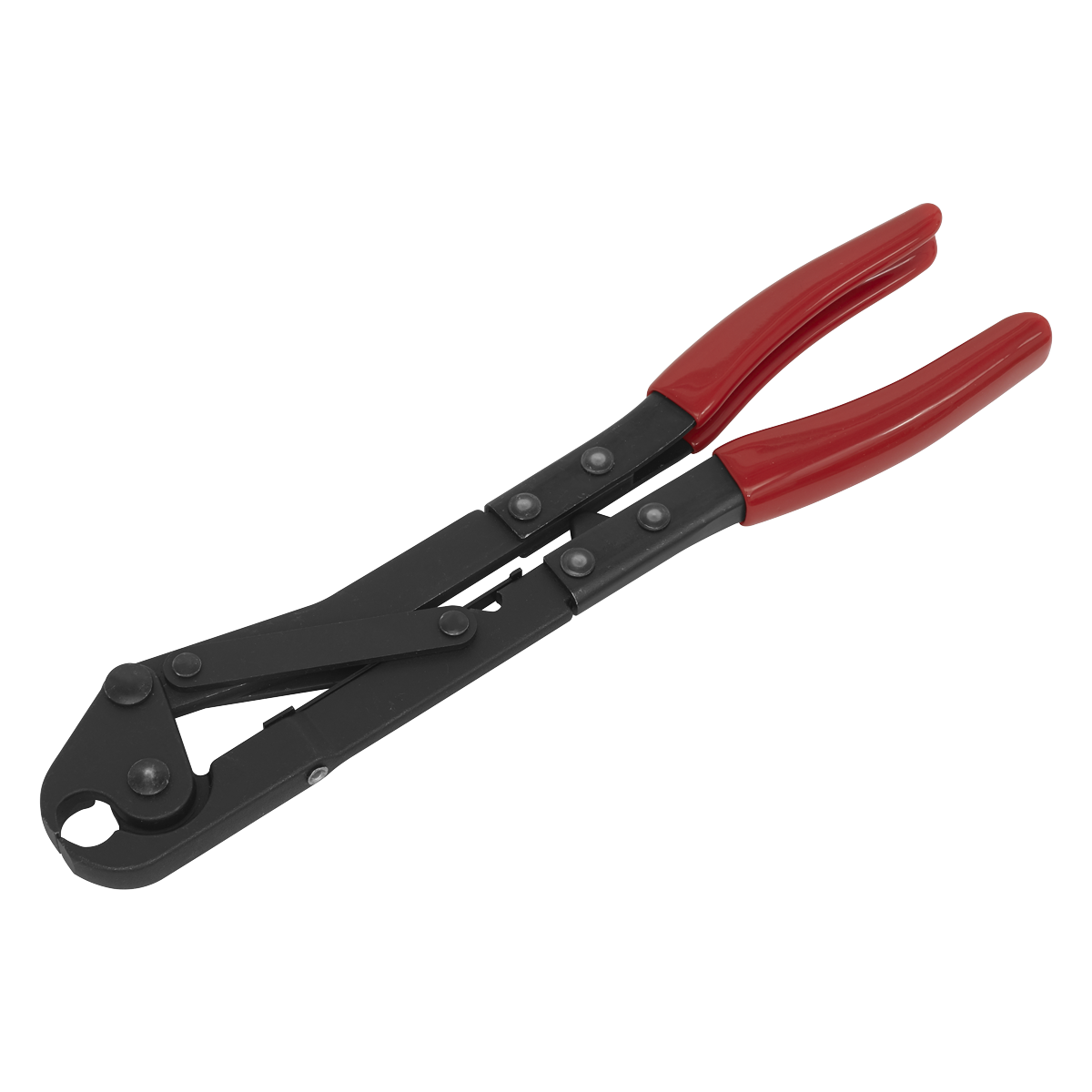 Sealey Extra Heavy Duty Ear Type Clip Pliers With PVC Coated Handles VS1680