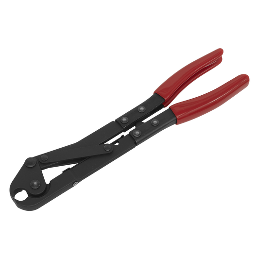 Sealey Extra Heavy Duty Ear Type Clip Pliers With PVC Coated Handles VS1680