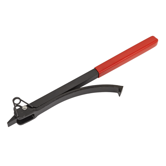 Sealey Flywheel Turning Wrench With Spring Loaded Catch - Red/Black VS175