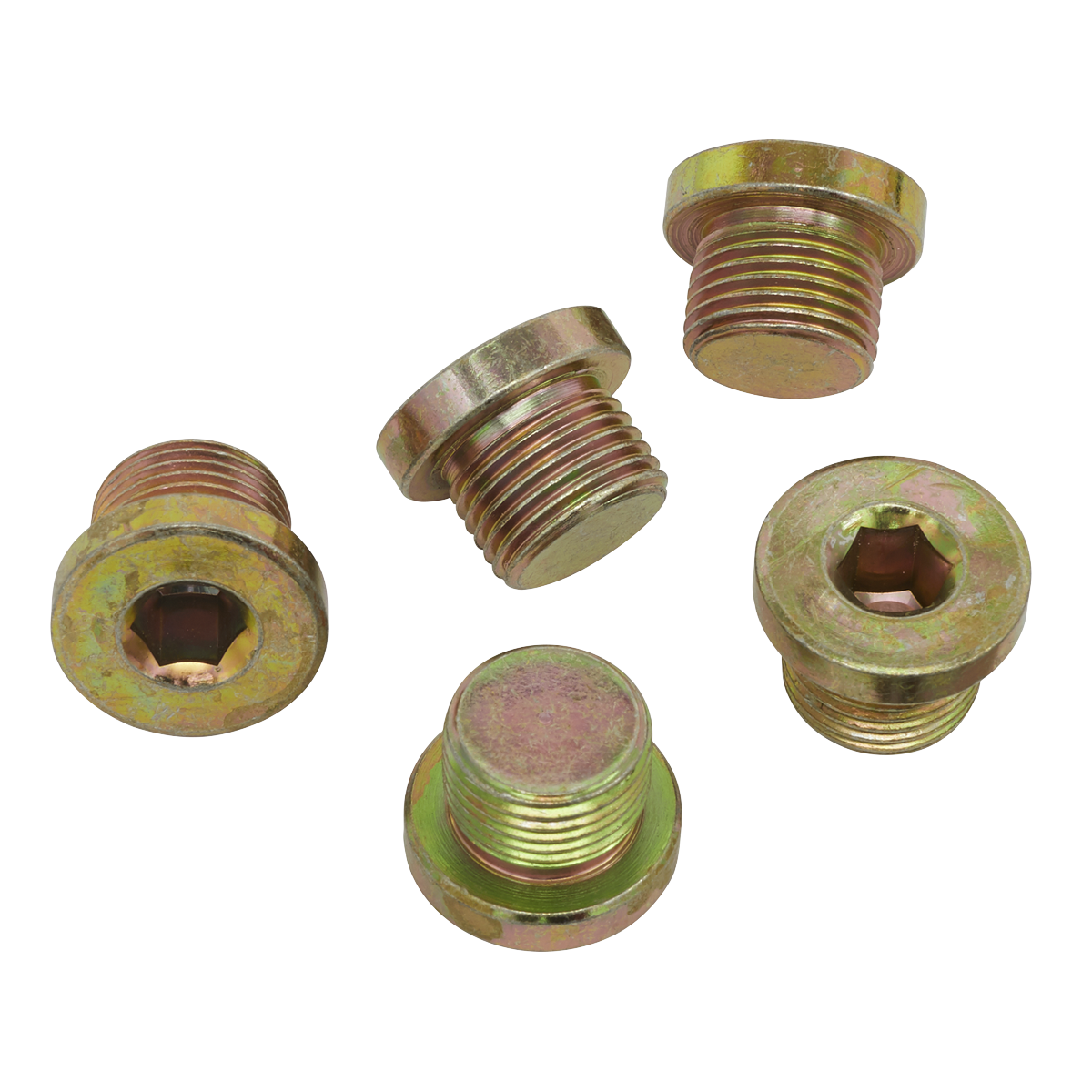 Sealey M17 Replacement Sump Plug Refill For Model VS660 Pack of 5 Pieces VS17SP