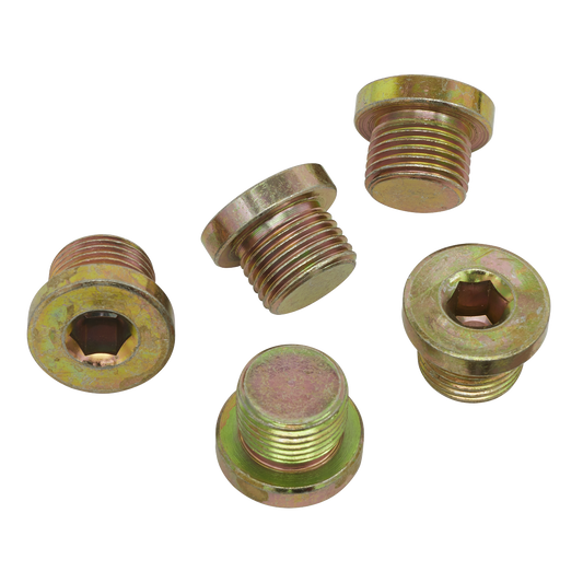 Sealey M17 Replacement Sump Plug Refill For Model VS660 Pack of 5 Pieces VS17SP