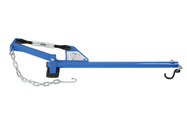 LASER 6936 Lower Suspension Arm Lever Puller Holder Hands Free Garage Workshop