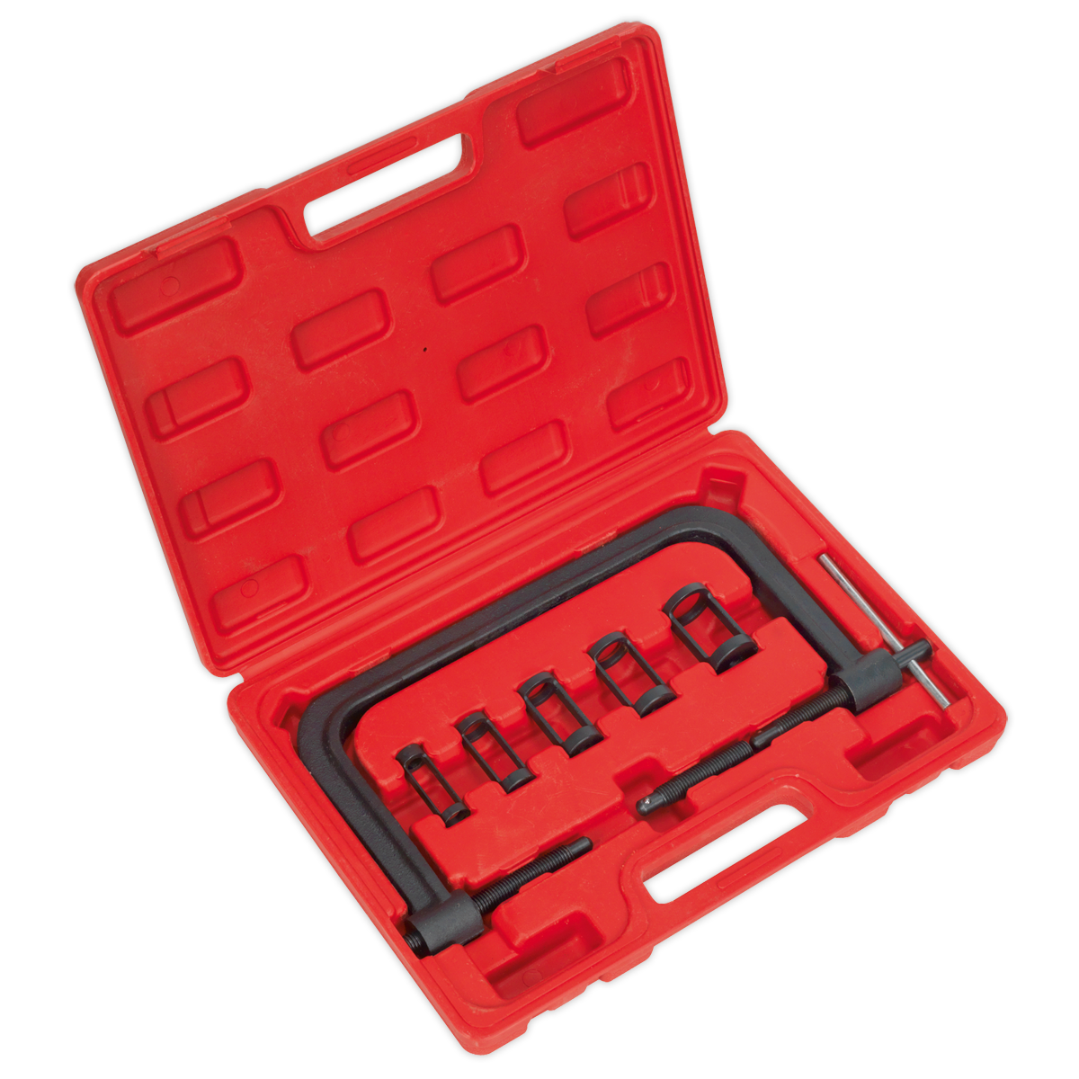 Sealey Motorcycle Valve Spring Compressor Supplied in Storage Case VS1814