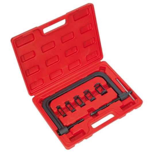 Sealey Motorcycle Valve Spring Compressor Supplied in Storage Case VS1814