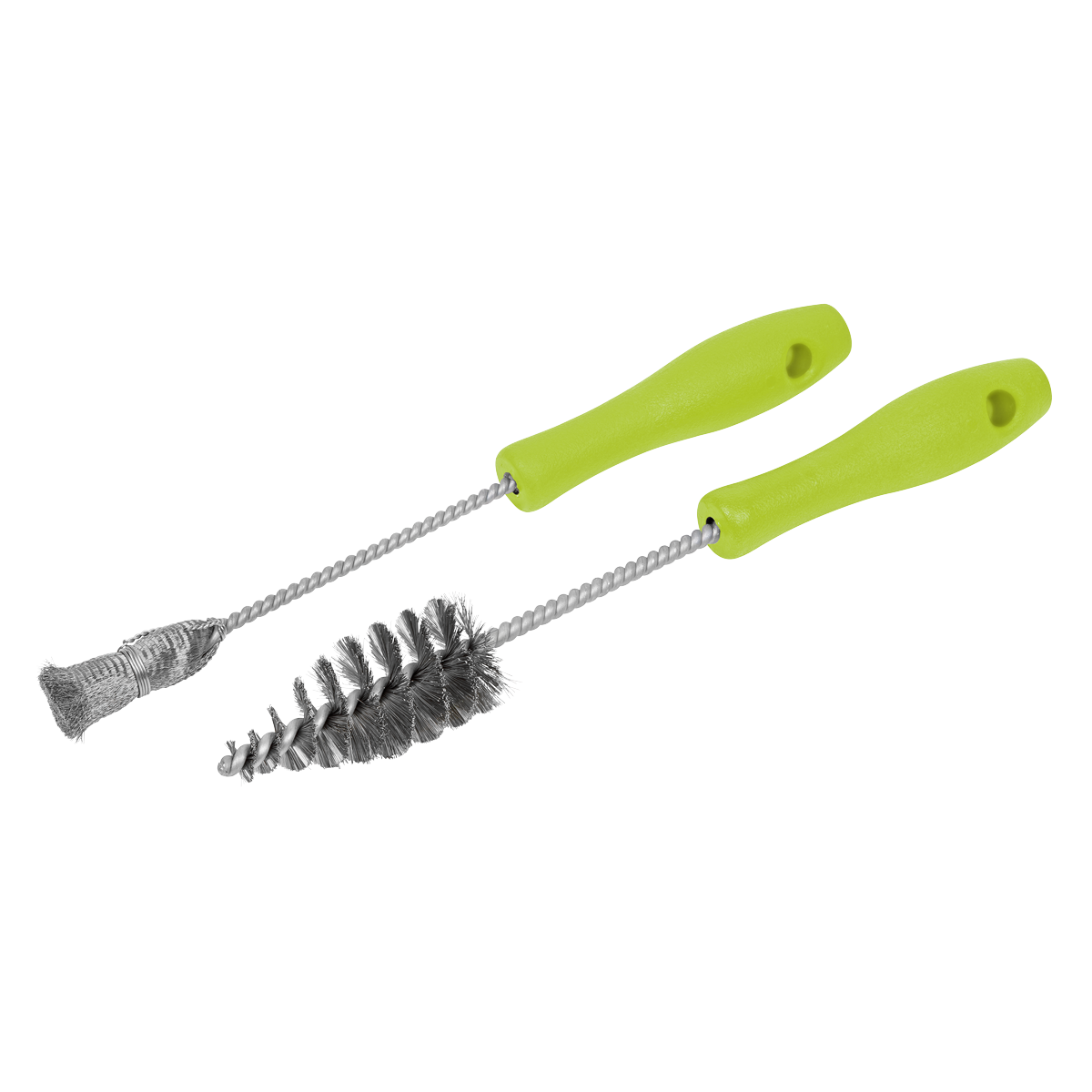 Sealey Injector Bore Cleaning Brush Overall 260mm 275mm Length 2 Pieces VS1920