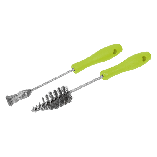 Sealey Injector Bore Cleaning Brush Overall 260mm 275mm Length 2 Pieces VS1920