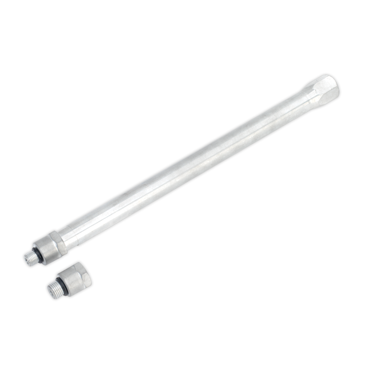 Sealey Long Reach Compression Tester Adaptor With M14 Thread Silver VS200/A