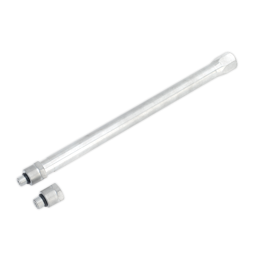 Sealey Long Reach Compression Tester Adaptor With M14 Thread Silver VS200/A