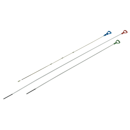Sealey Fits Mercedes Engine & Transmission Dipstick Set 4 Pieces Steel VS2000D