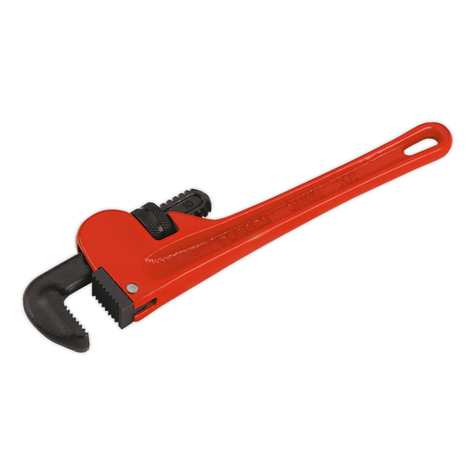 Sealey 250mm Cast Steel Pipe Wrench European Pattern For Daily Use AK5102
