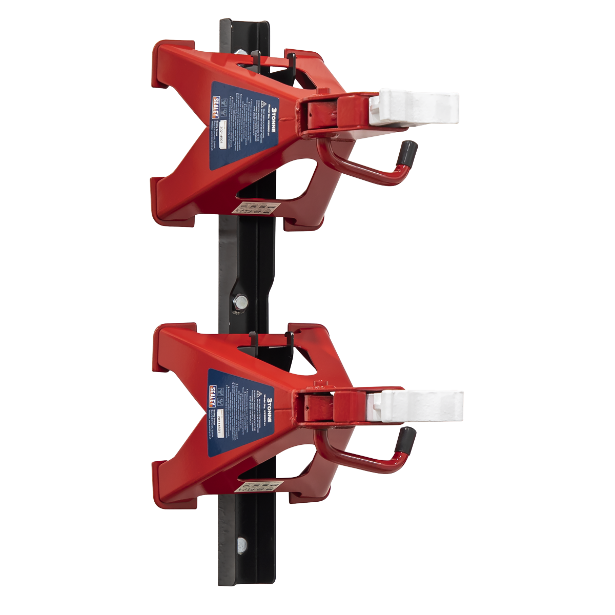 Sealey Axle Stand & Axle Stand Storage Rack Combo 3 Tonne Capacity VS2003COMBO