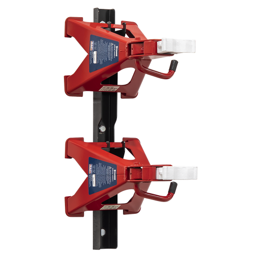 Sealey Axle Stand & Axle Stand Storage Rack Combo 3 Tonne Capacity VS2003COMBO
